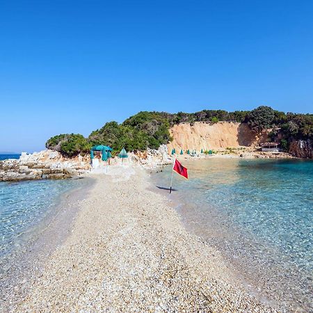 Near The Sea Apartments Nano Ksamil Ngoại thất bức ảnh
