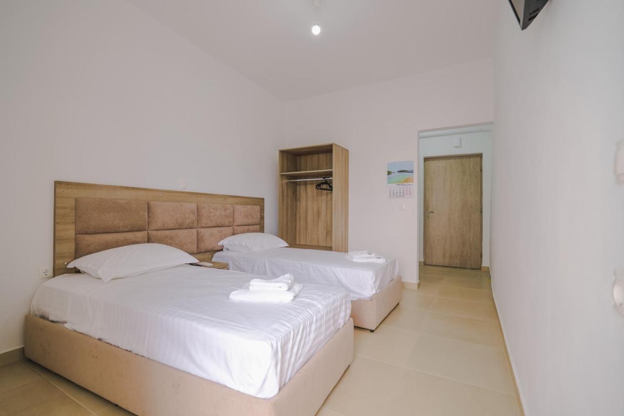 Near The Sea Apartments Nano Ksamil Ngoại thất bức ảnh