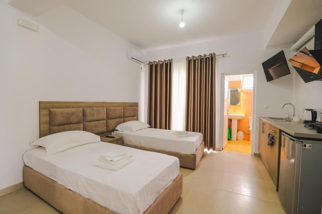 Near The Sea Apartments Nano Ksamil Ngoại thất bức ảnh