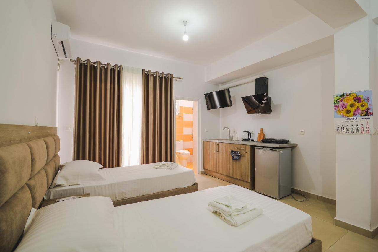 Near The Sea Apartments Nano Ksamil Ngoại thất bức ảnh