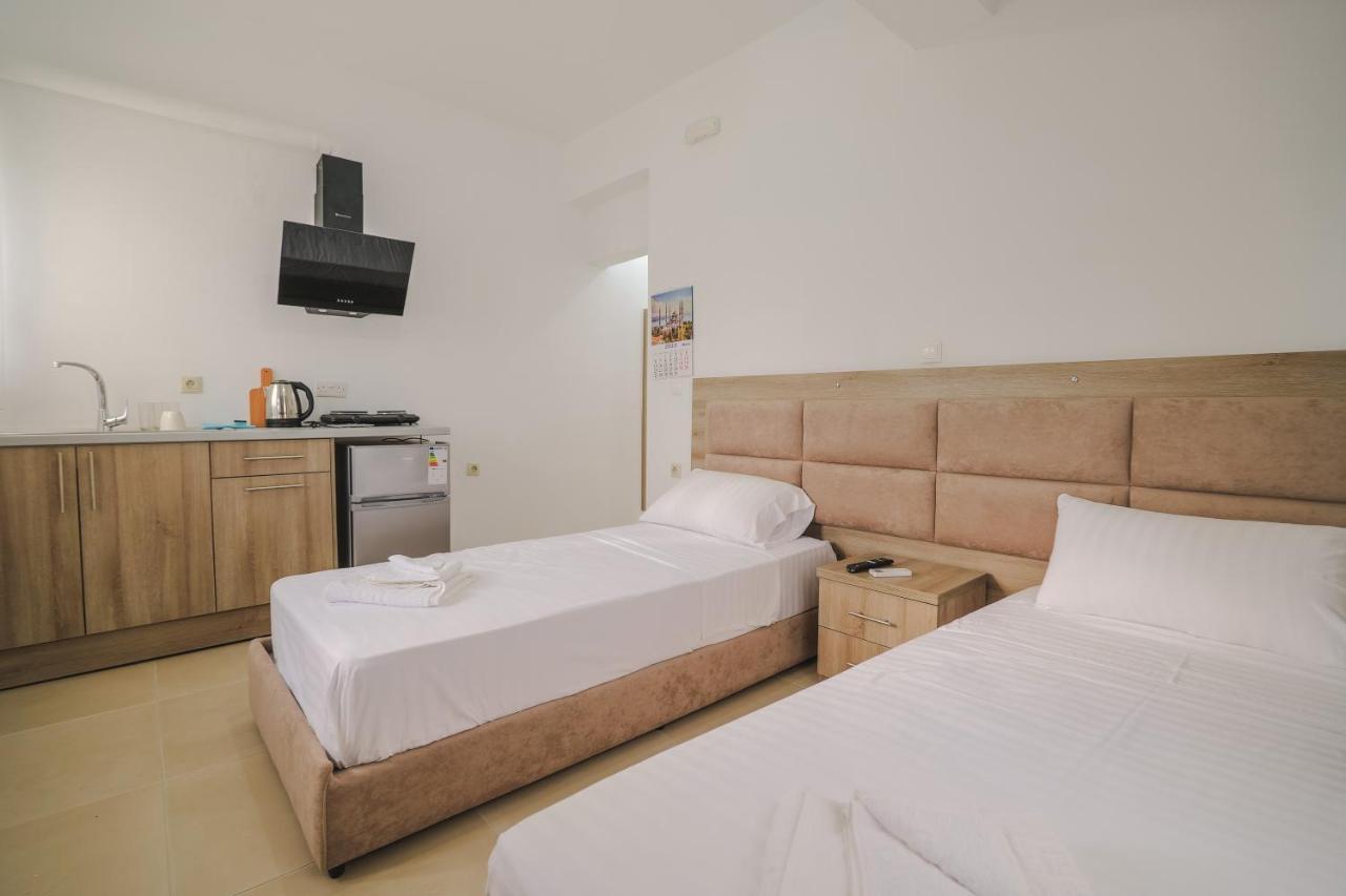 Near The Sea Apartments Nano Ksamil Ngoại thất bức ảnh