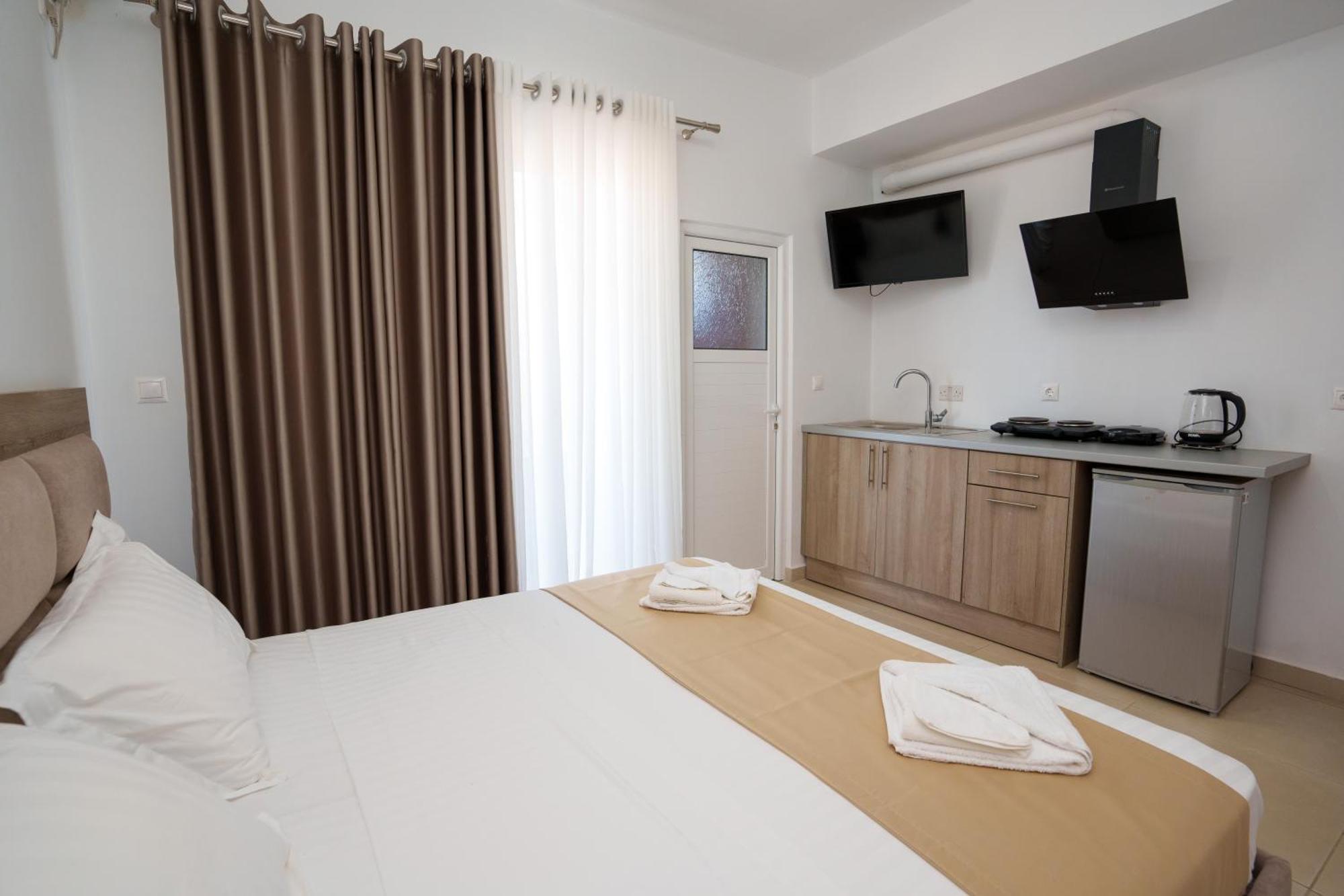 Near The Sea Apartments Nano Ksamil Ngoại thất bức ảnh