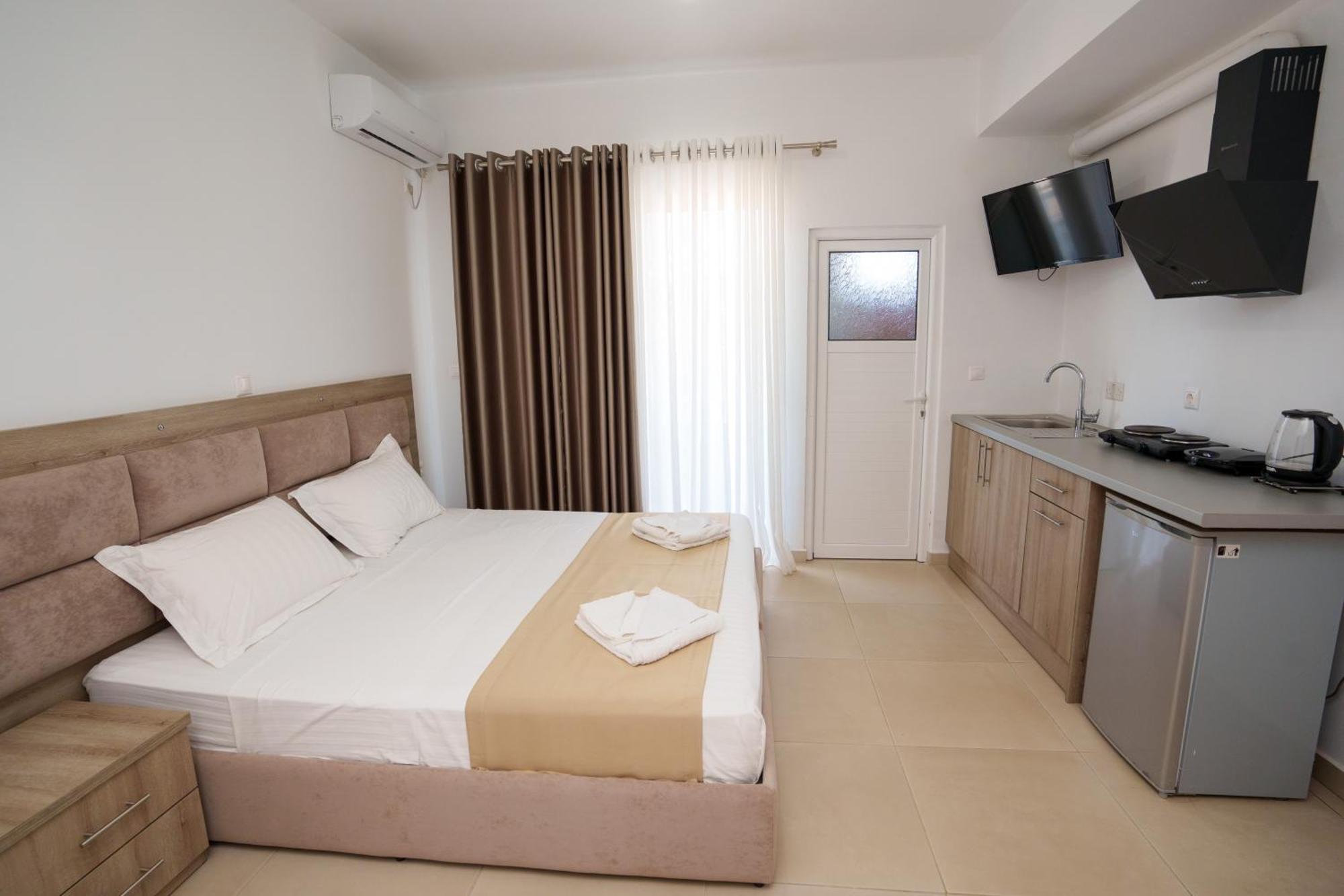Near The Sea Apartments Nano Ksamil Ngoại thất bức ảnh
