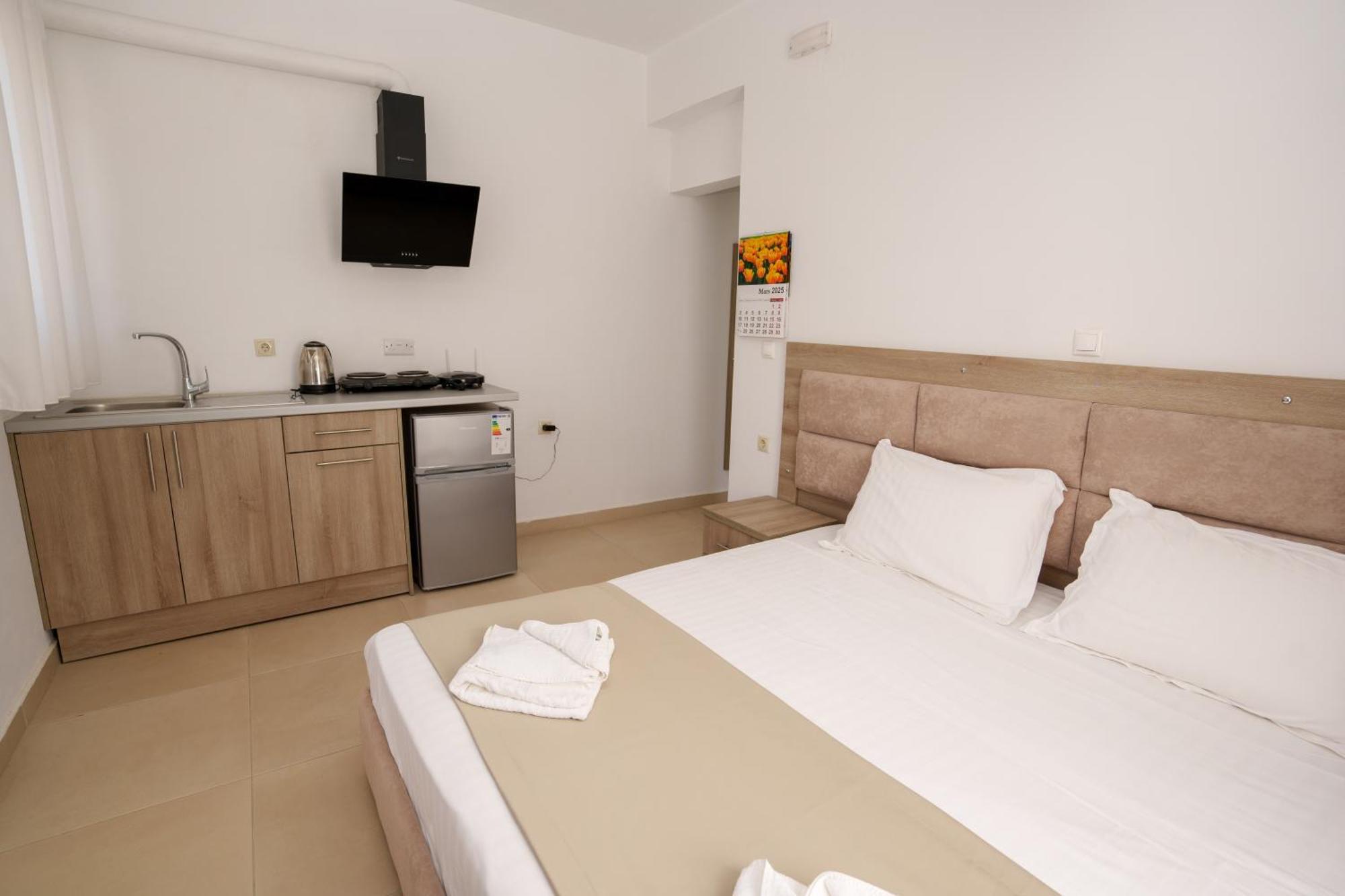 Near The Sea Apartments Nano Ksamil Ngoại thất bức ảnh