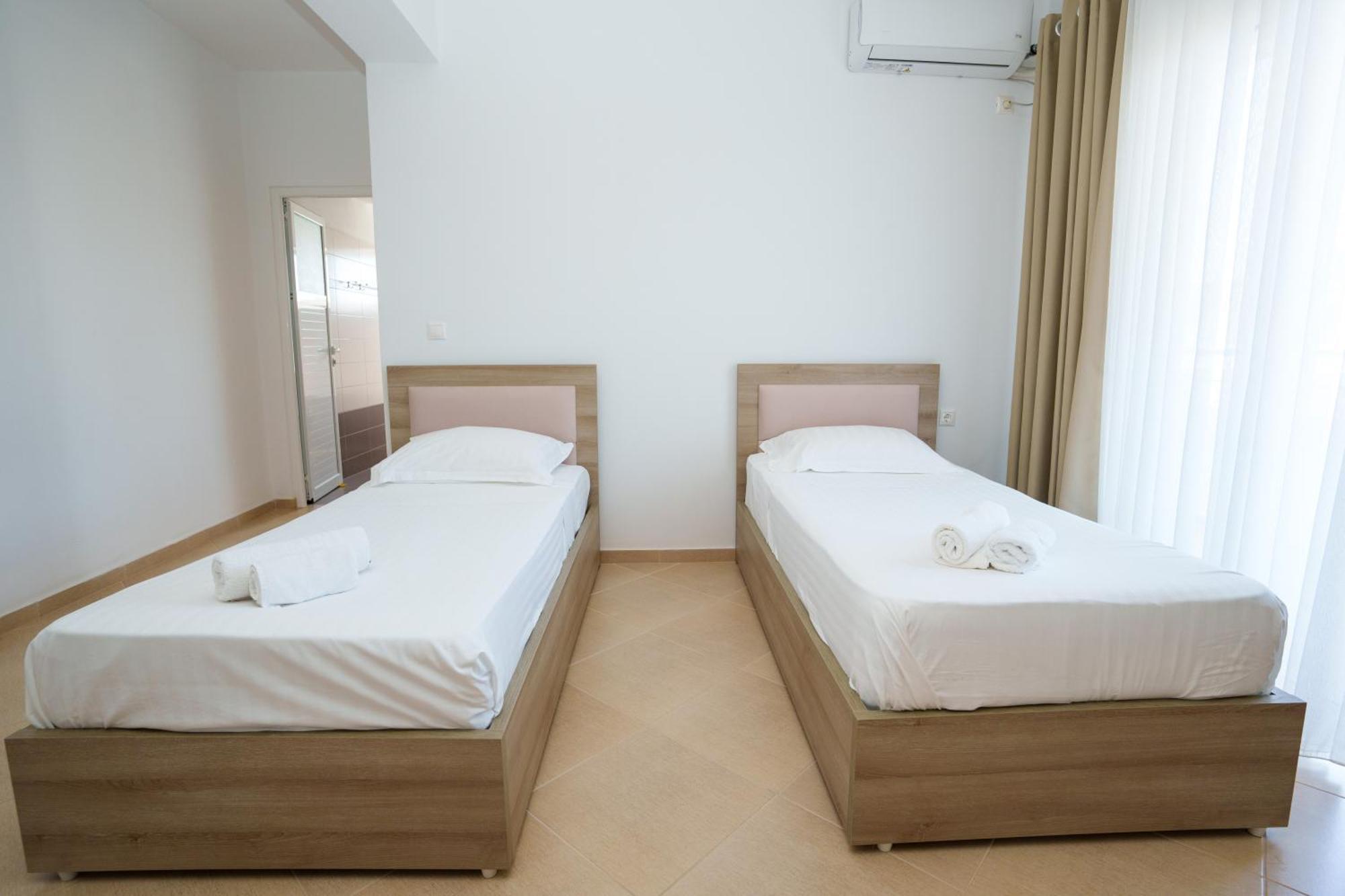 Near The Sea Apartments Nano Ksamil Ngoại thất bức ảnh