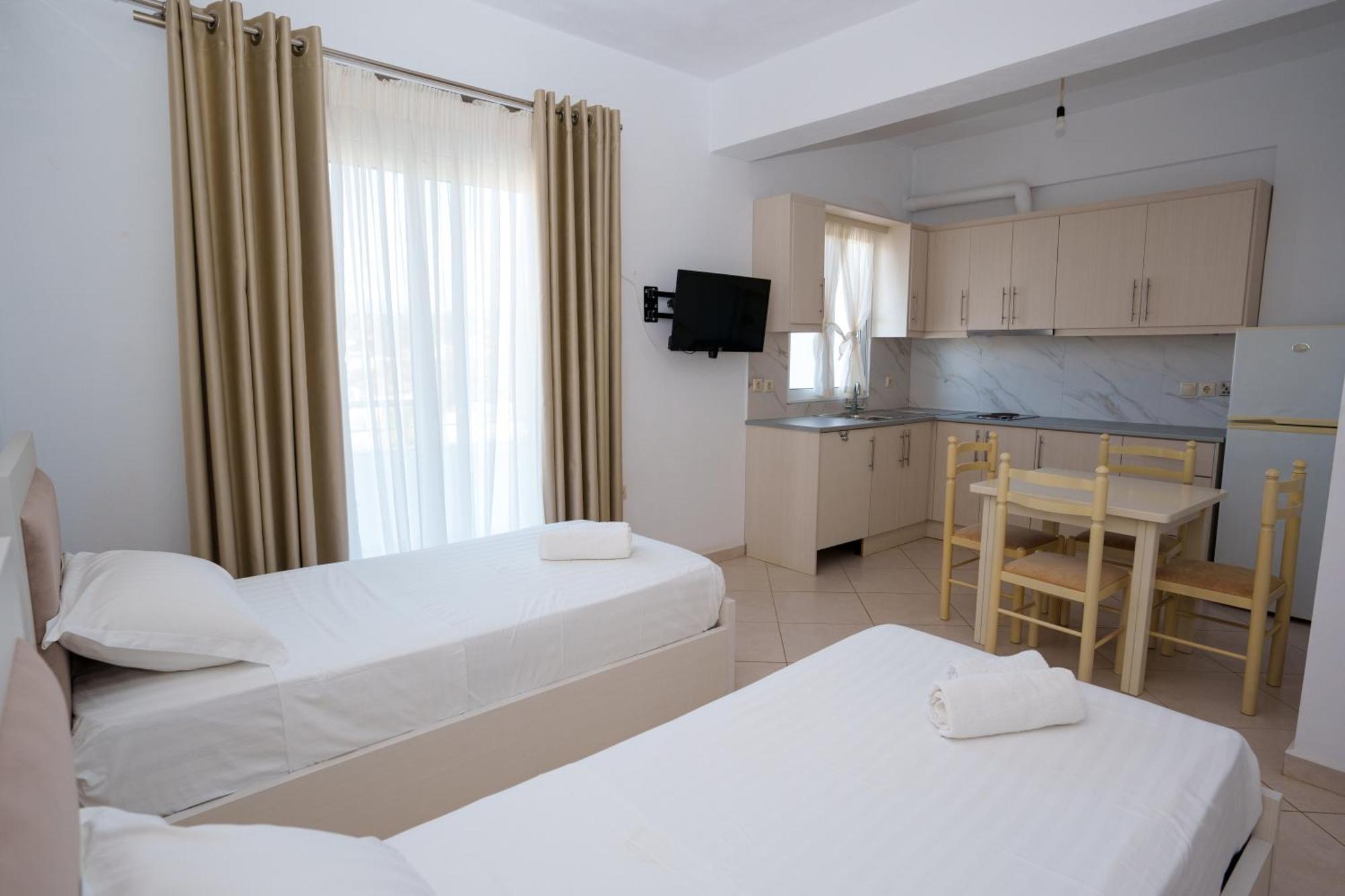Near The Sea Apartments Nano Ksamil Ngoại thất bức ảnh