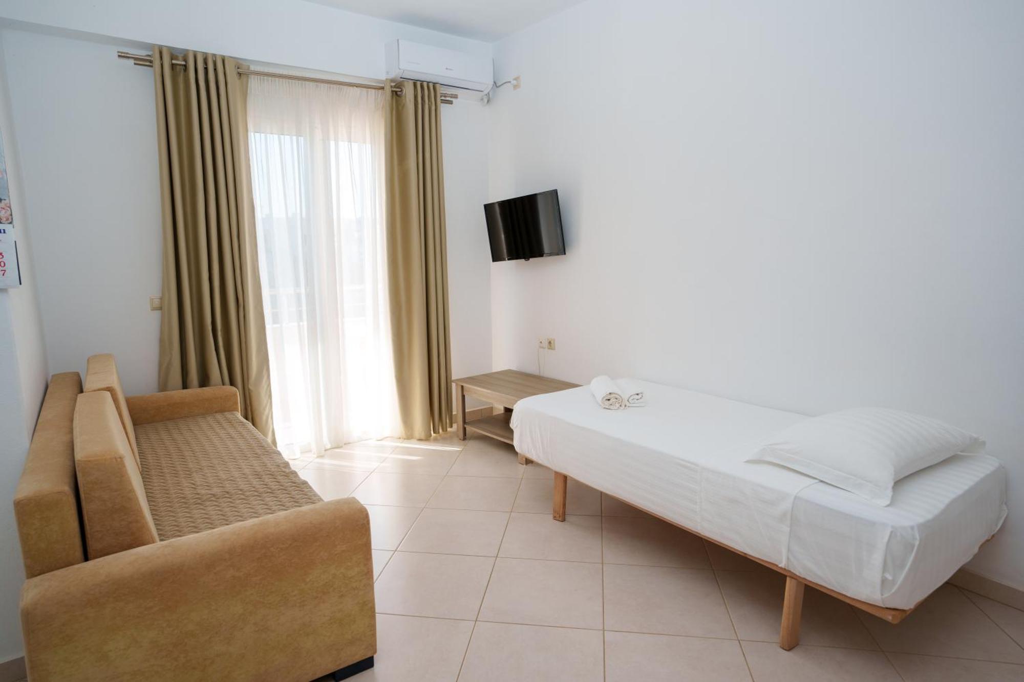 Near The Sea Apartments Nano Ksamil Ngoại thất bức ảnh