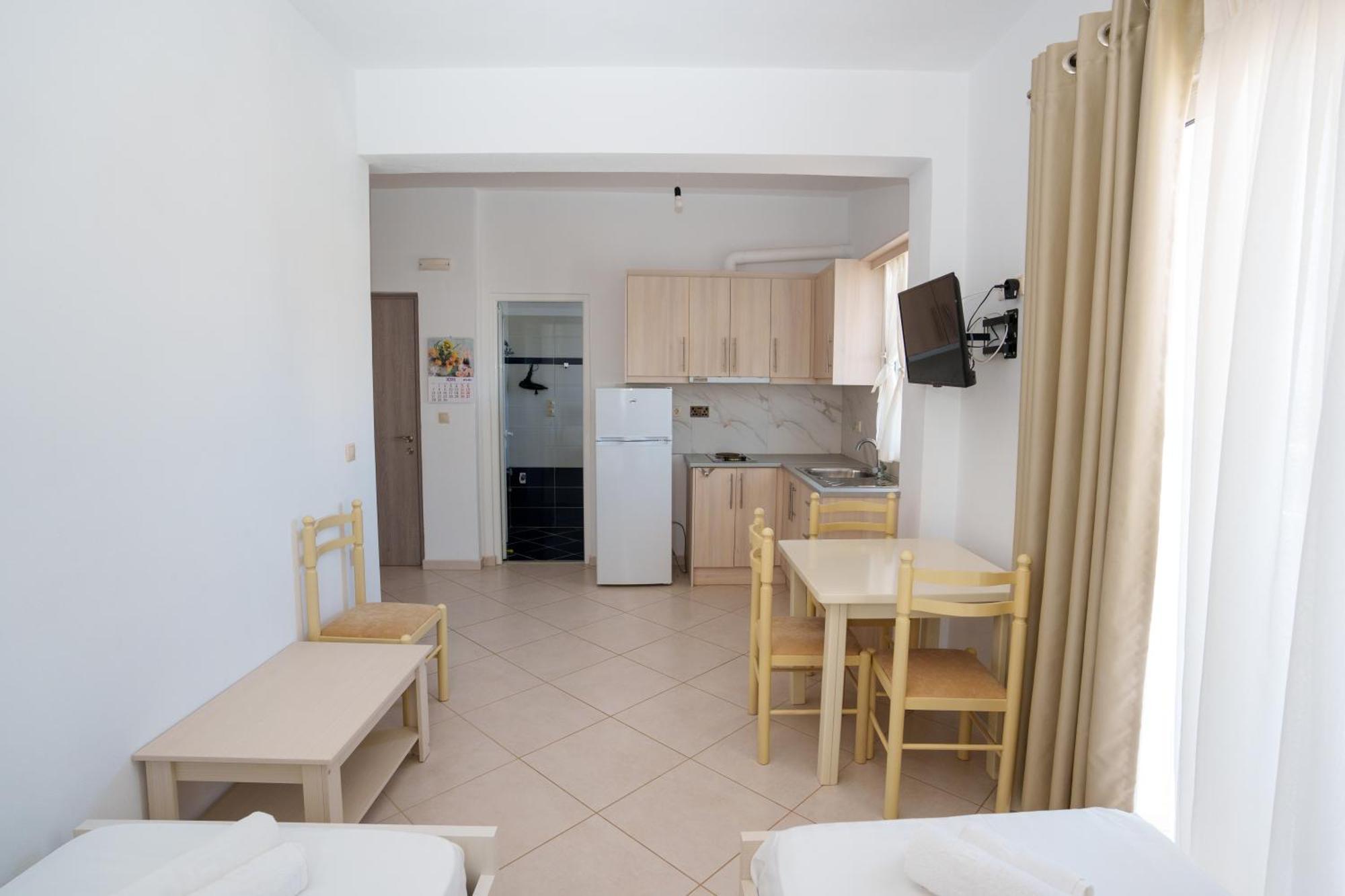 Near The Sea Apartments Nano Ksamil Ngoại thất bức ảnh
