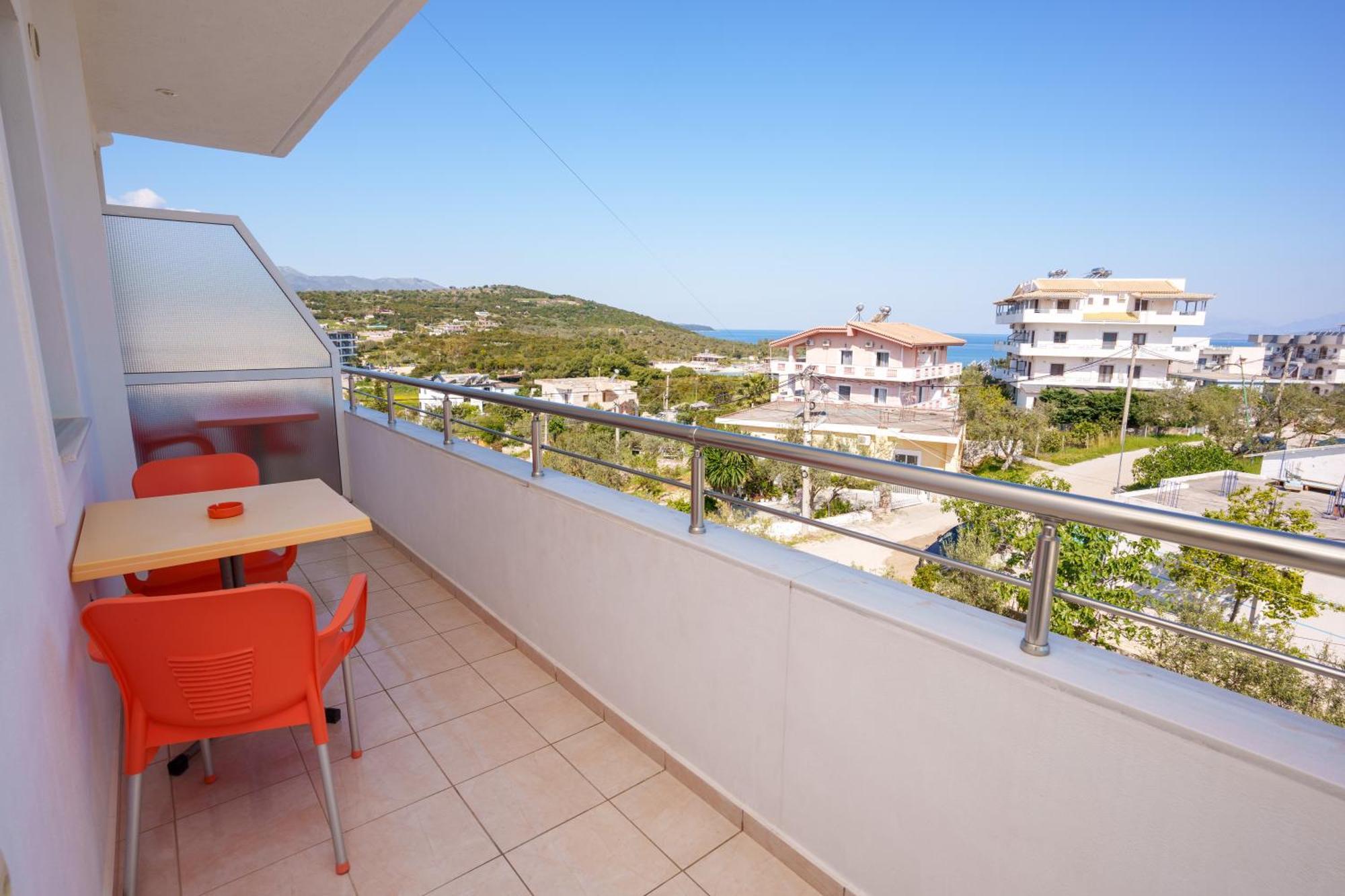 Near The Sea Apartments Nano Ksamil Ngoại thất bức ảnh